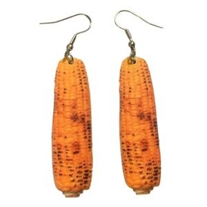 Unique Corn‎ Design Earrings